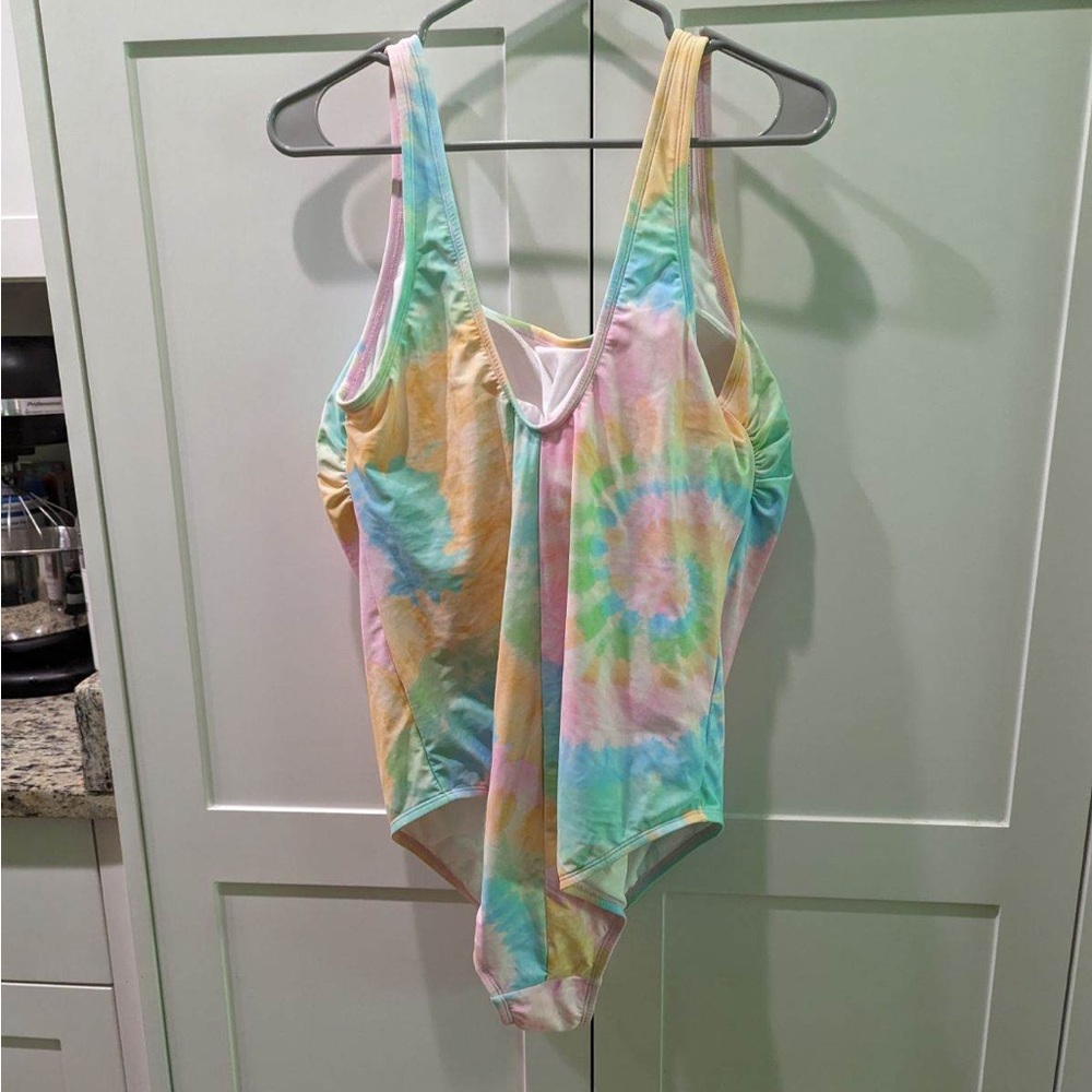 Stoney Clover Lane by target 18w tie dye bathing suit